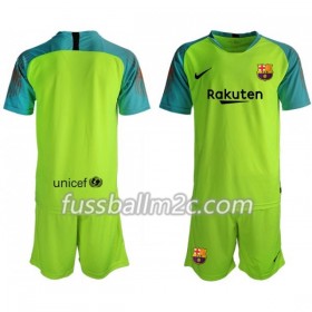 Fußballtrikots FC Barcelona Torwart Kinder Heim Trikotsatz 2019-2020